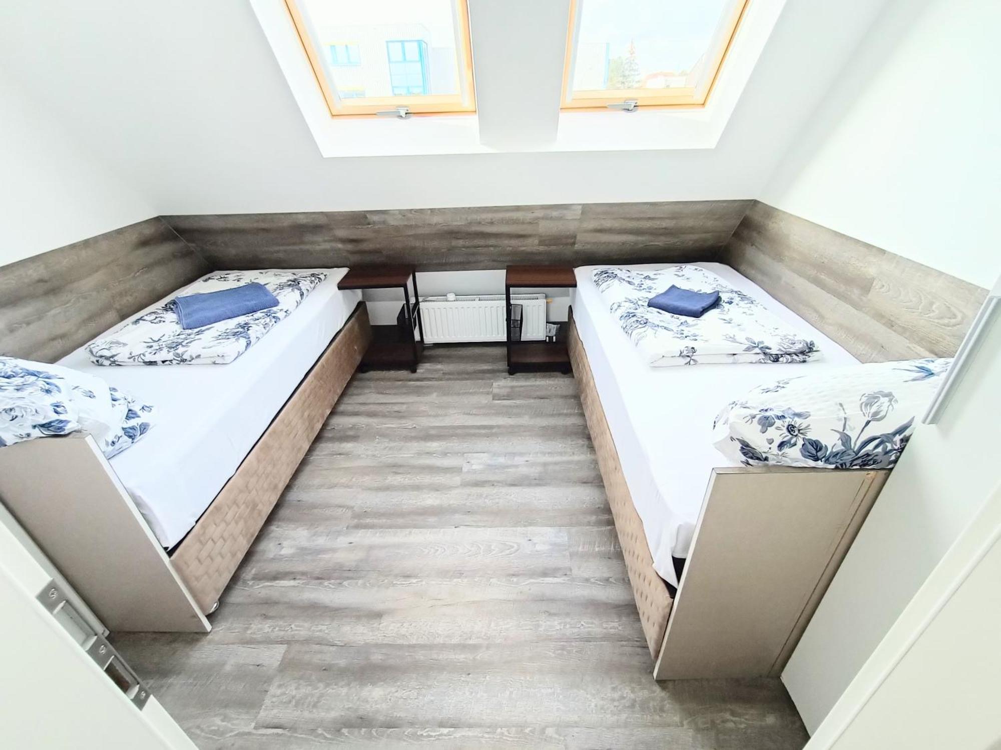 Fmi 9 Accommodation Raunheim Eksteriør bilde