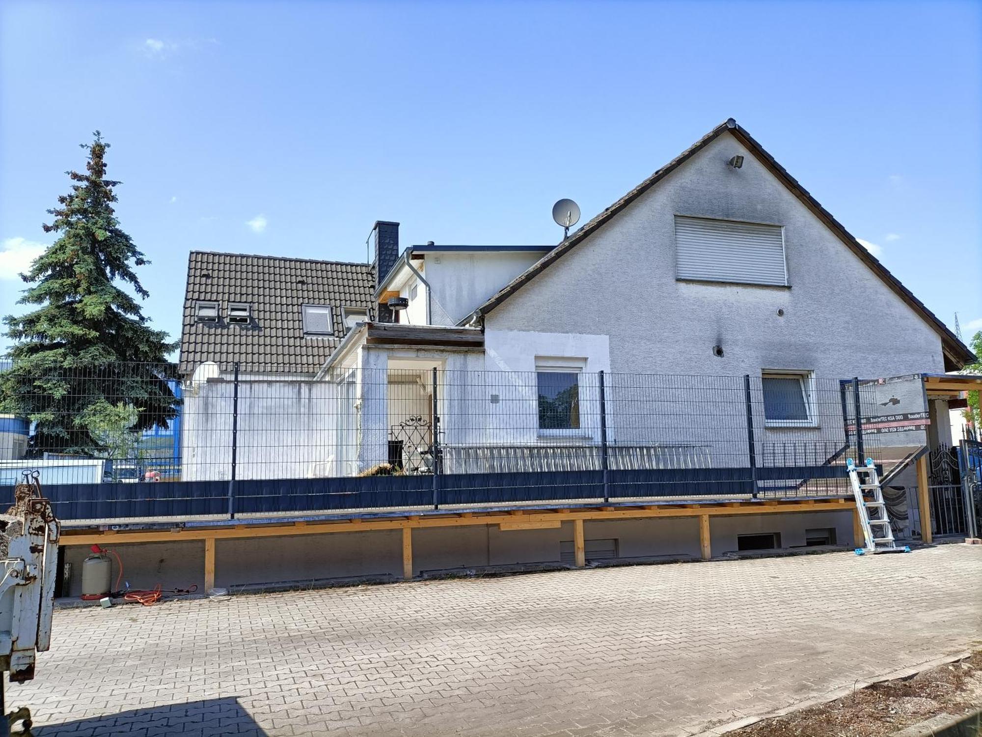 Fmi 9 Accommodation Raunheim Eksteriør bilde